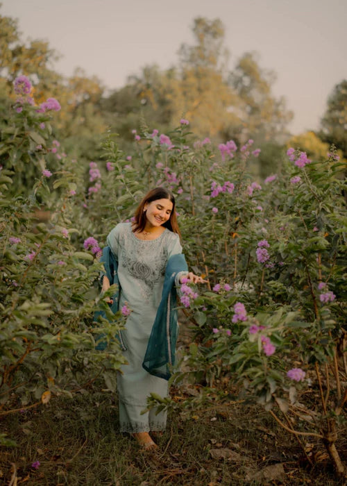 SEA SAND EMBROIDERED 3PCS