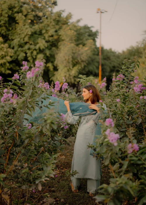 SEA SAND EMBROIDERED 3PCS