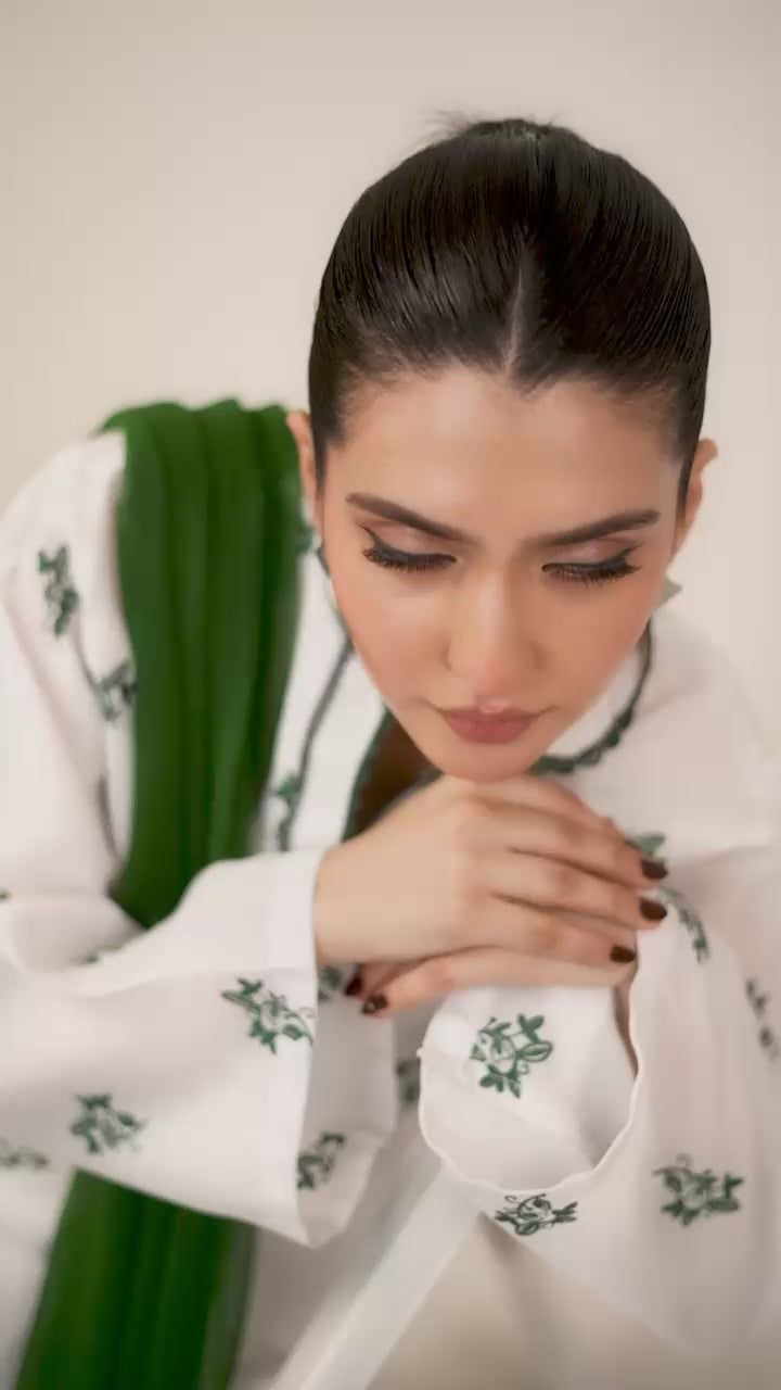 AZADI EMBROIDERED 3PCS