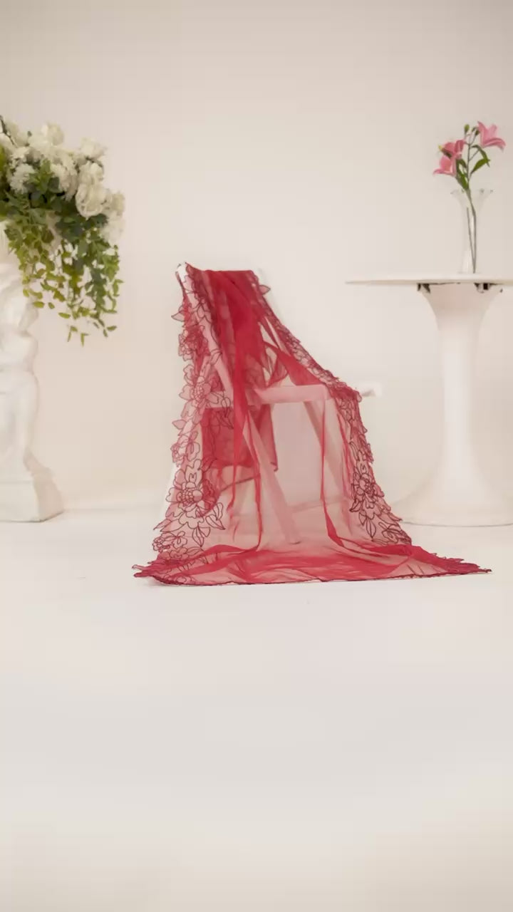 ALLEY EMBROIDERED 3PCS