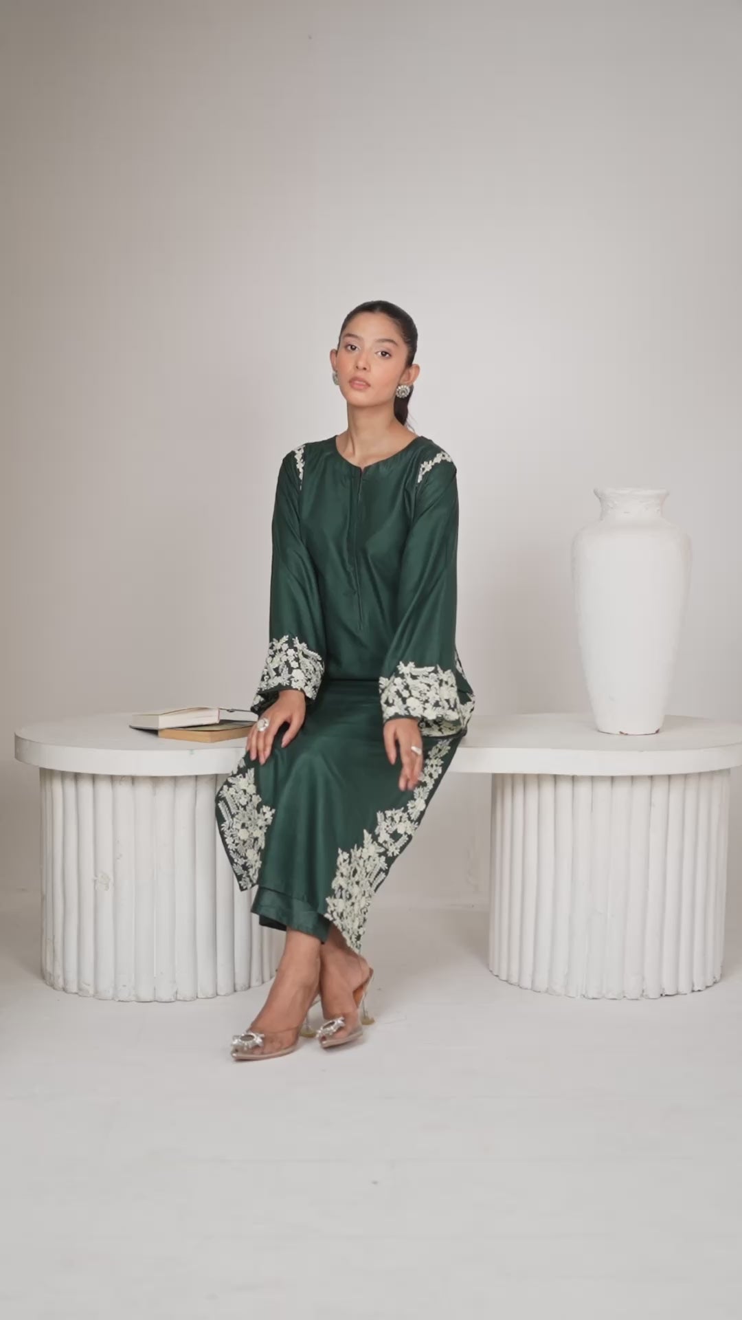 MARGARITA EMBROIDERED 2PCS