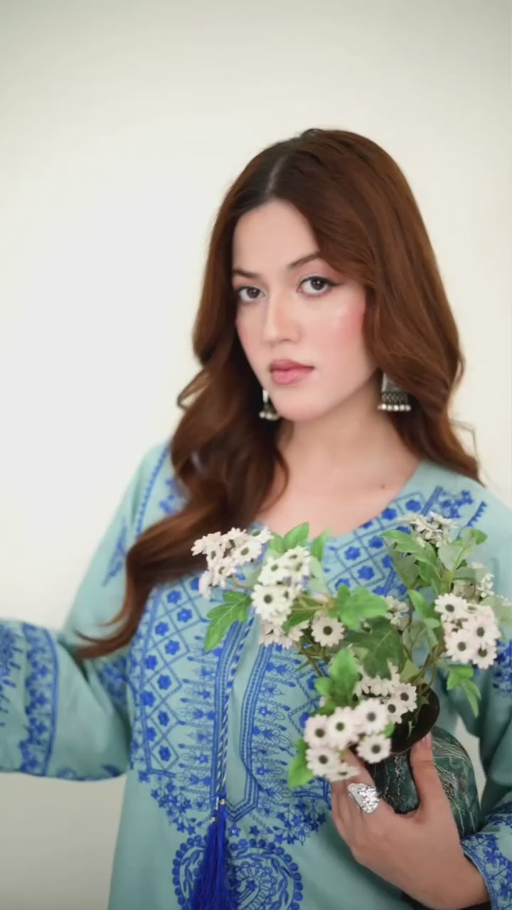 Juganu 2pcs Shalwari